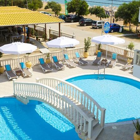 Vrachos Beach Hotel エクステリア 写真