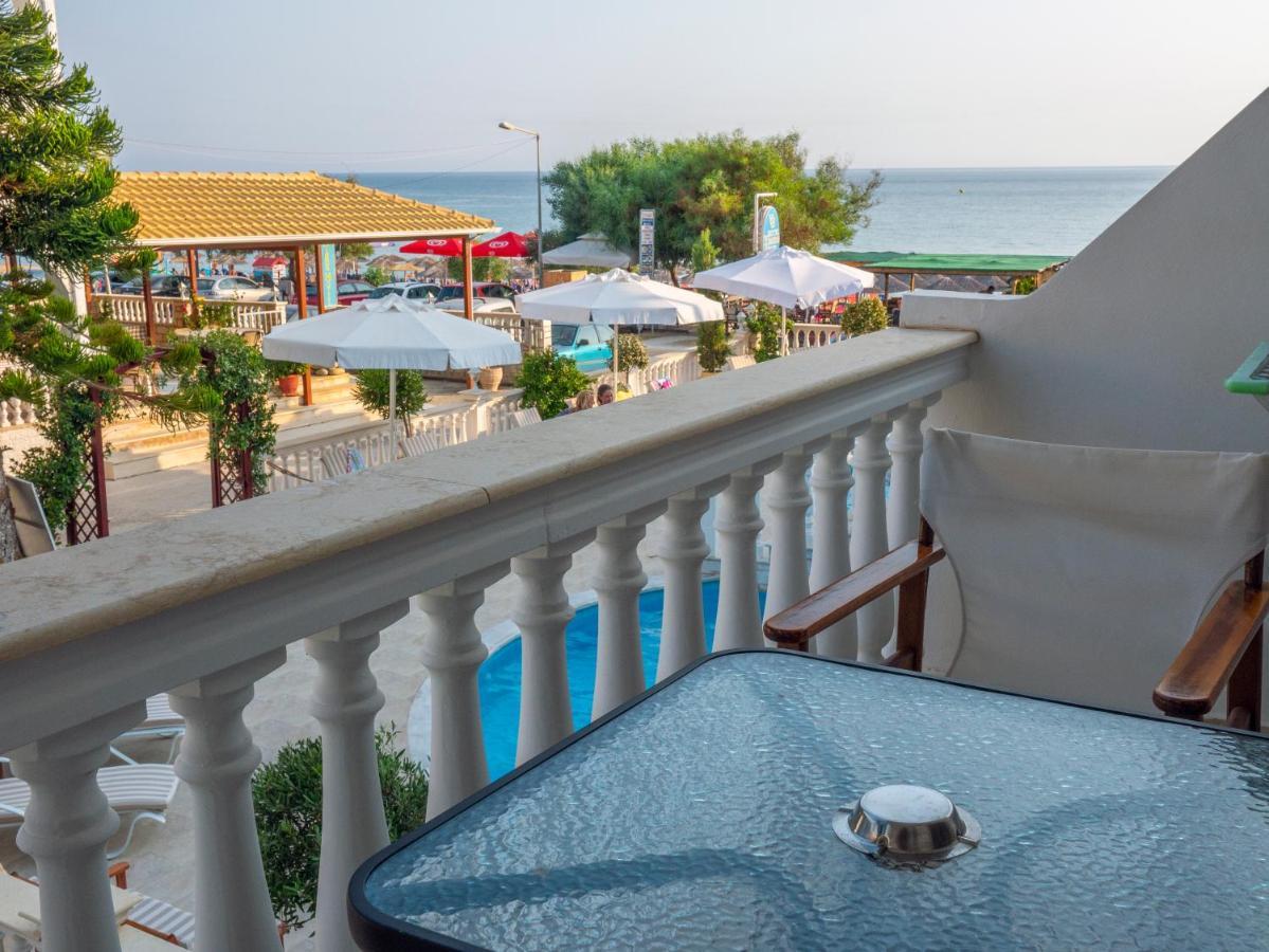 Vrachos Beach Hotel エクステリア 写真