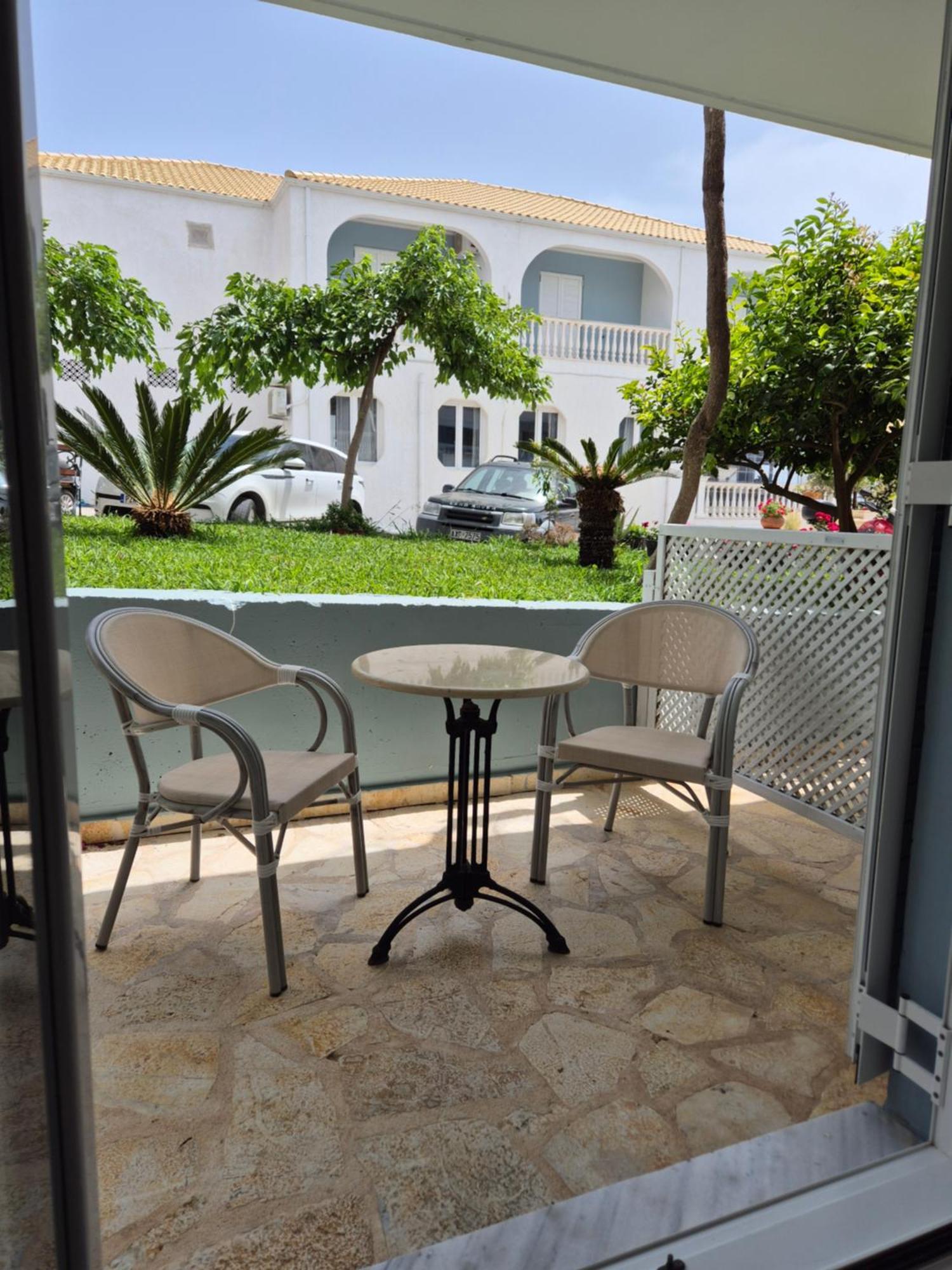 Vrachos Beach Hotel エクステリア 写真