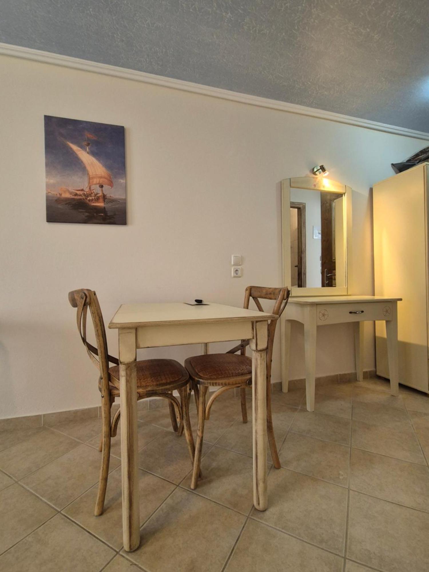Vrachos Beach Hotel エクステリア 写真