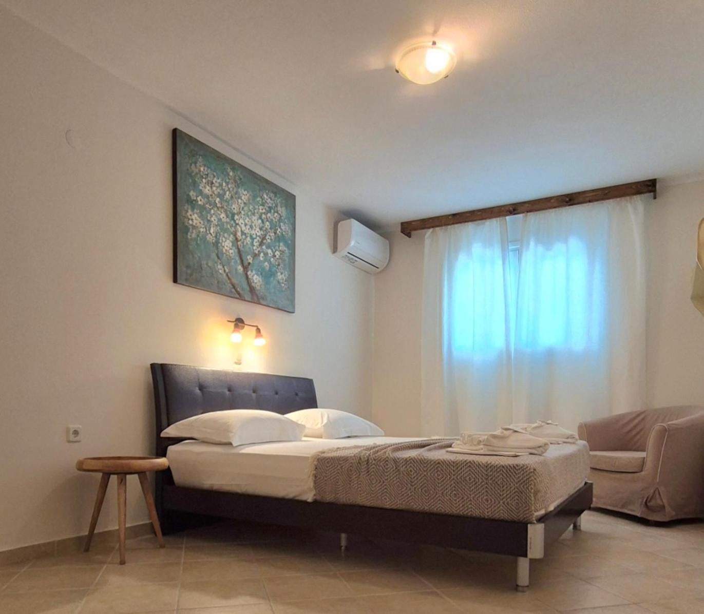 Vrachos Beach Hotel エクステリア 写真