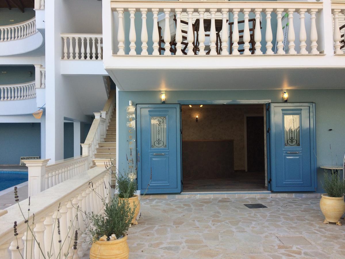 Vrachos Beach Hotel エクステリア 写真