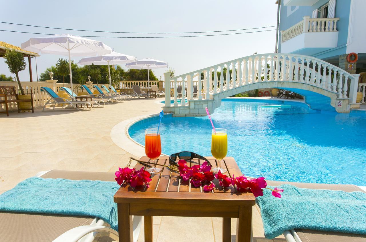 Vrachos Beach Hotel エクステリア 写真