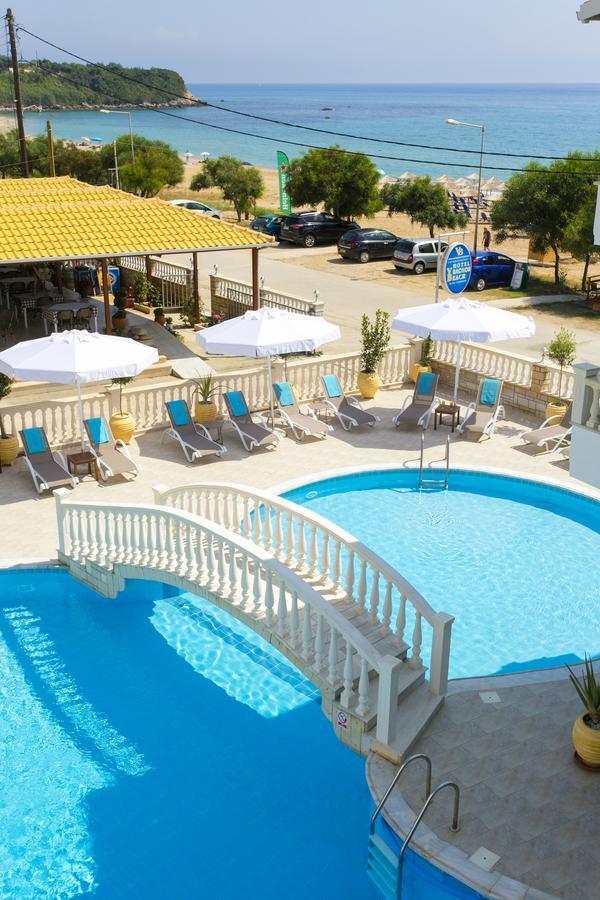 Vrachos Beach Hotel エクステリア 写真