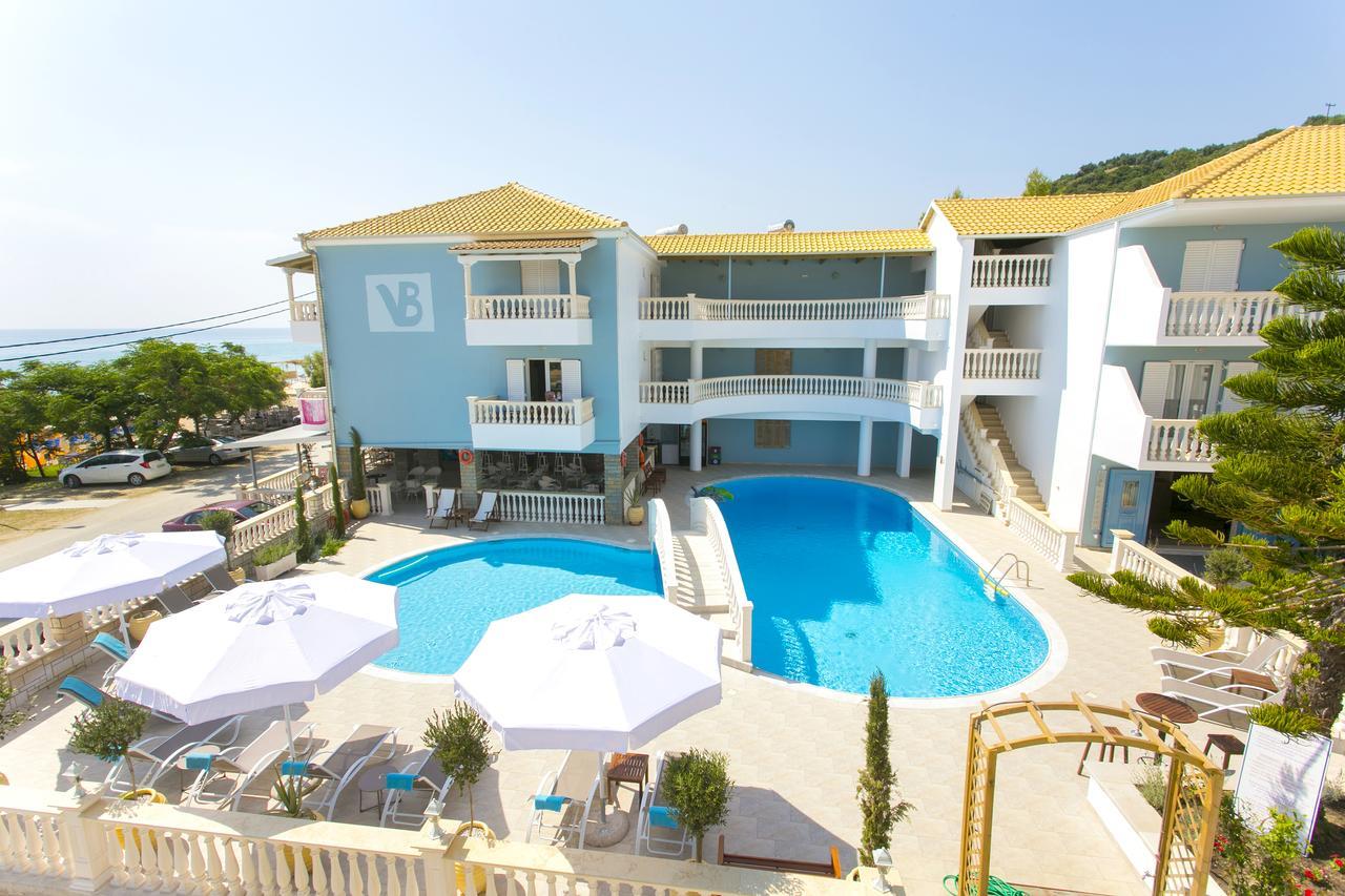 Vrachos Beach Hotel エクステリア 写真
